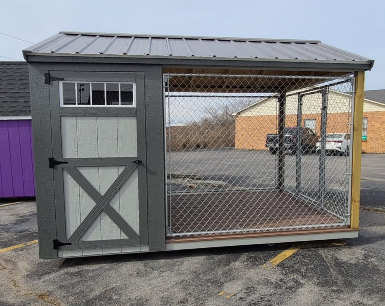 custom dog kennels
