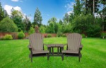 solid outdoor patio furniture