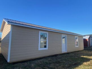 16X40 lap tiny home shell