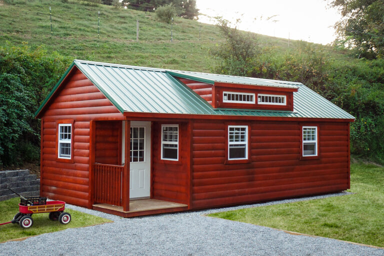 16x40 log cabin