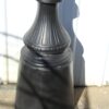 3 Globe Gargoyle Lamppost