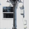 3 Globe Gargoyle Lamppost
