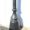3 Globe Horse Lamppost
