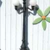 3 Globe Lamppost (7)