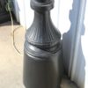 3 Globe Lamppost Base