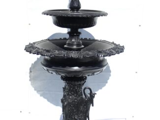 3 tier Jumbo Fountain Cast Aluminum