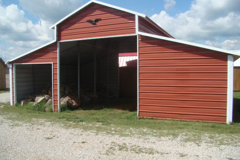 32x21x12x7 Horse Barn