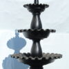 4 Tier Scallop with Swan (2)