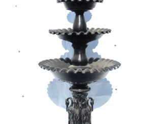 4 Tier Scallop with Swan (3)