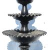 4 Tier Scallop with Swan (4)
