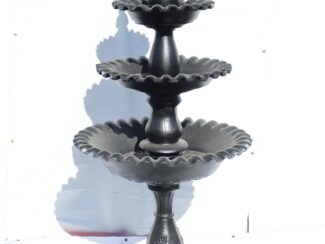 4 tier scallop with plain base (6)