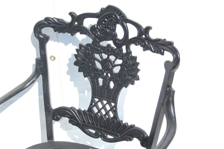 5pc Versailles/Flower Basket Dinette Set