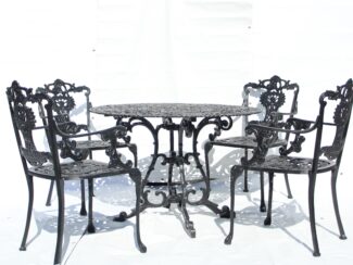 5pc Versailles Dinette Set (2)