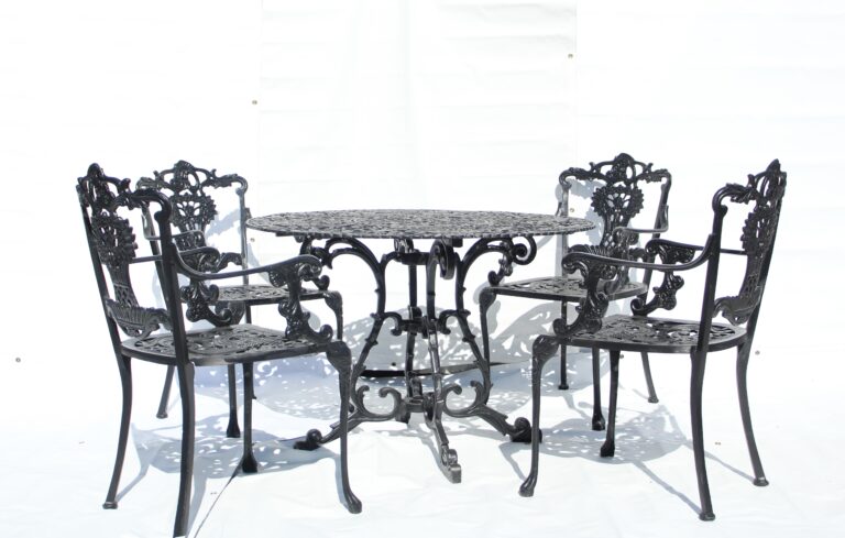 5pc Versailles Dinette Set (2)