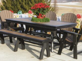 6pc Poly Premium Patio Set