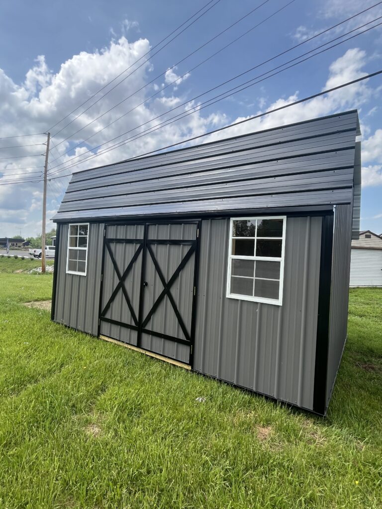 #922 12X16 Lofted Garden Shed
