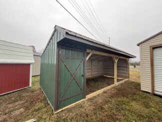 9X24 Horse Barn