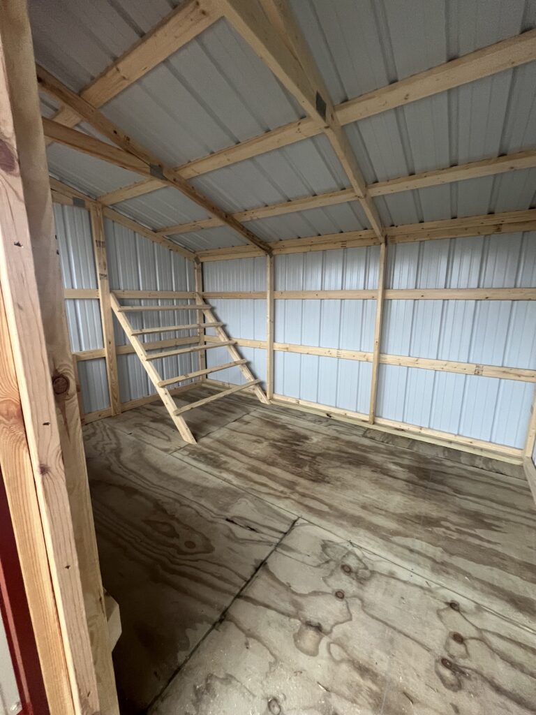 9x12 Chicken Coop