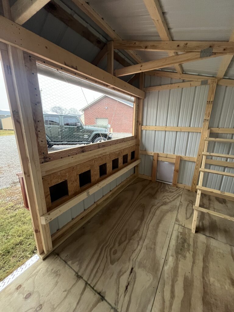 9x12 Chicken Coop