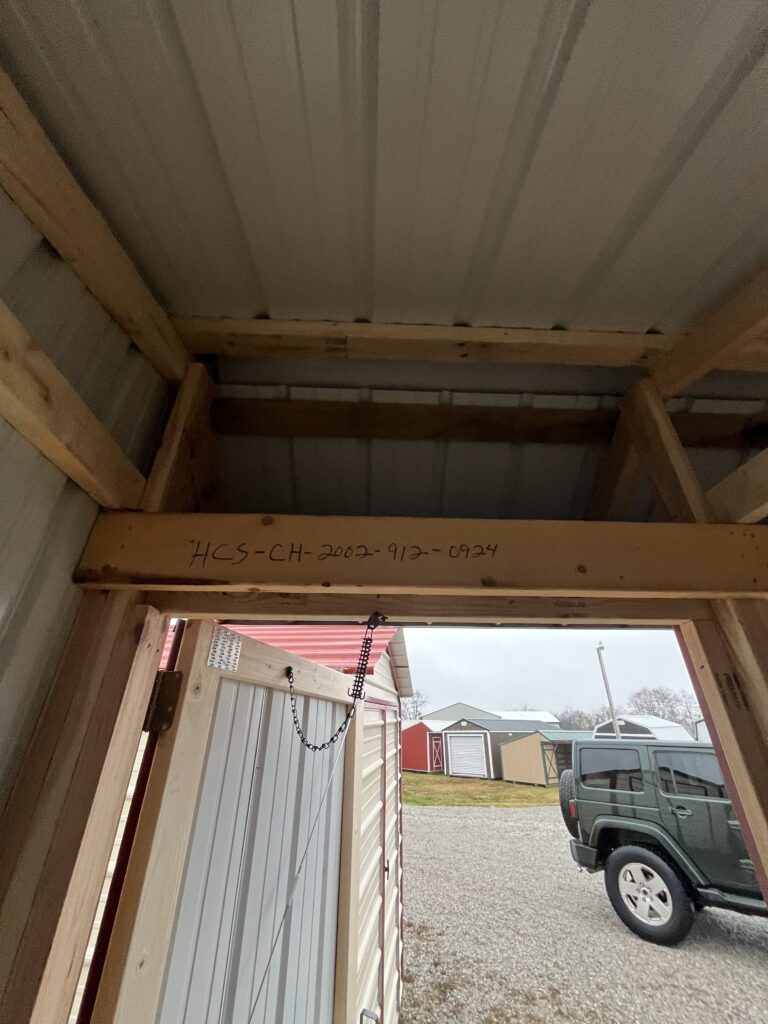 9x12 Chicken Coop