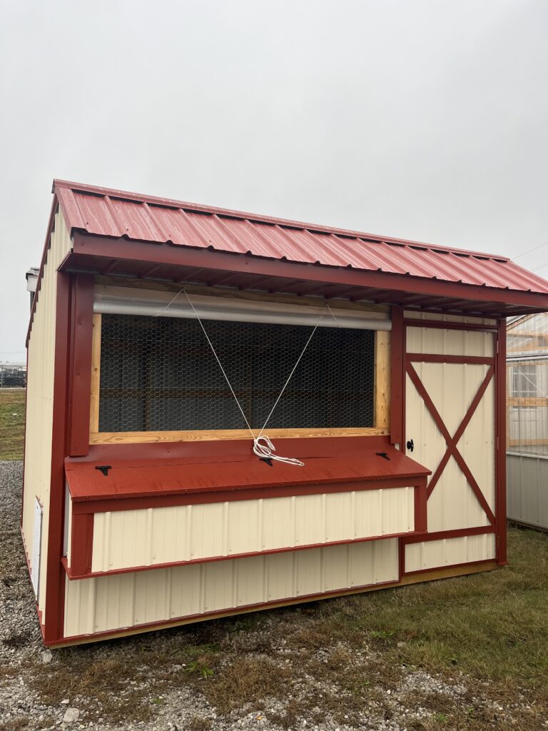 9x12 Chicken Coop
