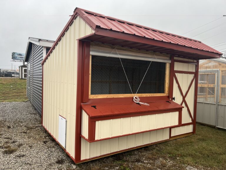 9x12 Chicken Coop
