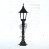 A 1589.1 Walkway Lamp Post - Cast Aluminum