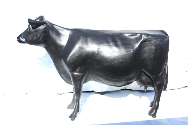 Cow Statue - Cast Aluminum