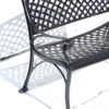 Crossweave Bench