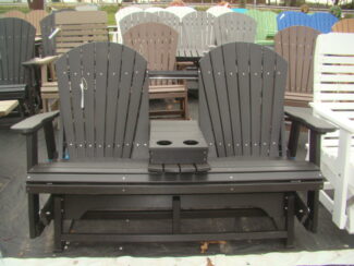 Adirondack Cupholder Glider