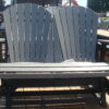 4' Adirondack Glider