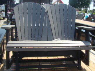 4' Adirondack Glider