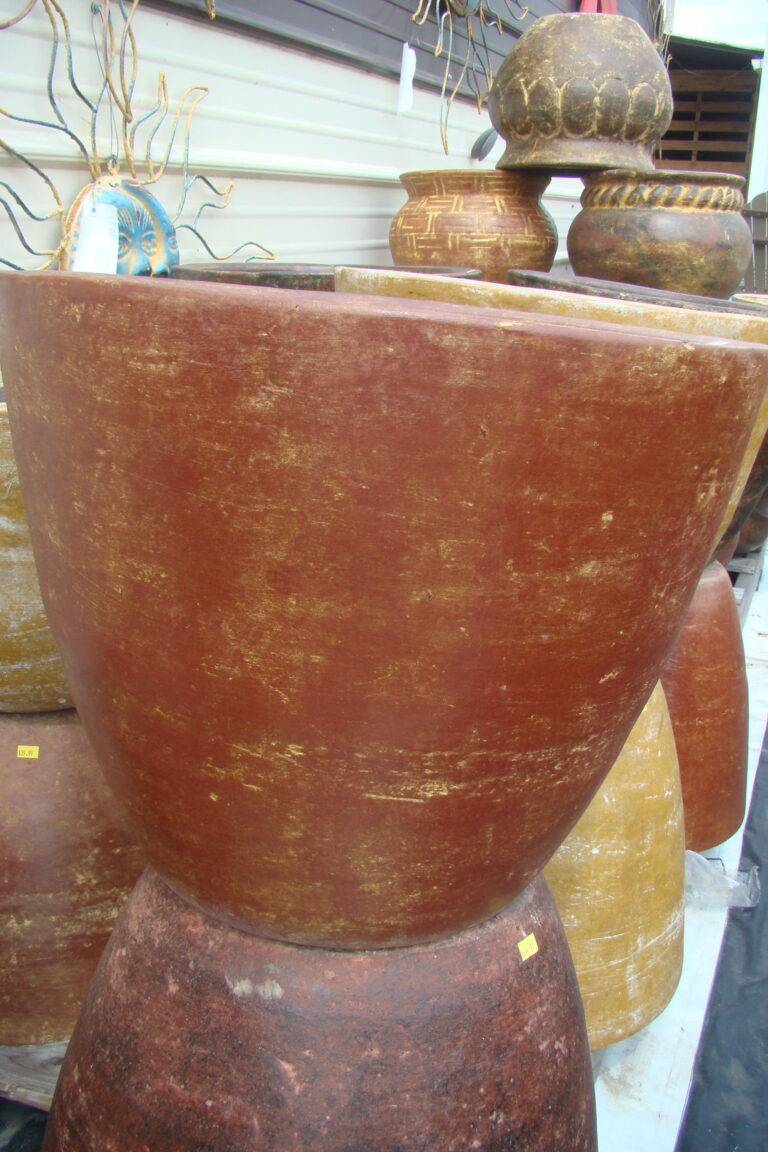 terra cotta pot