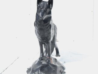 German Shepherd -Cast Aluminum