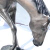 Grazing Horse - Cast Aluminum