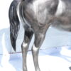 Grazing Horse on Base