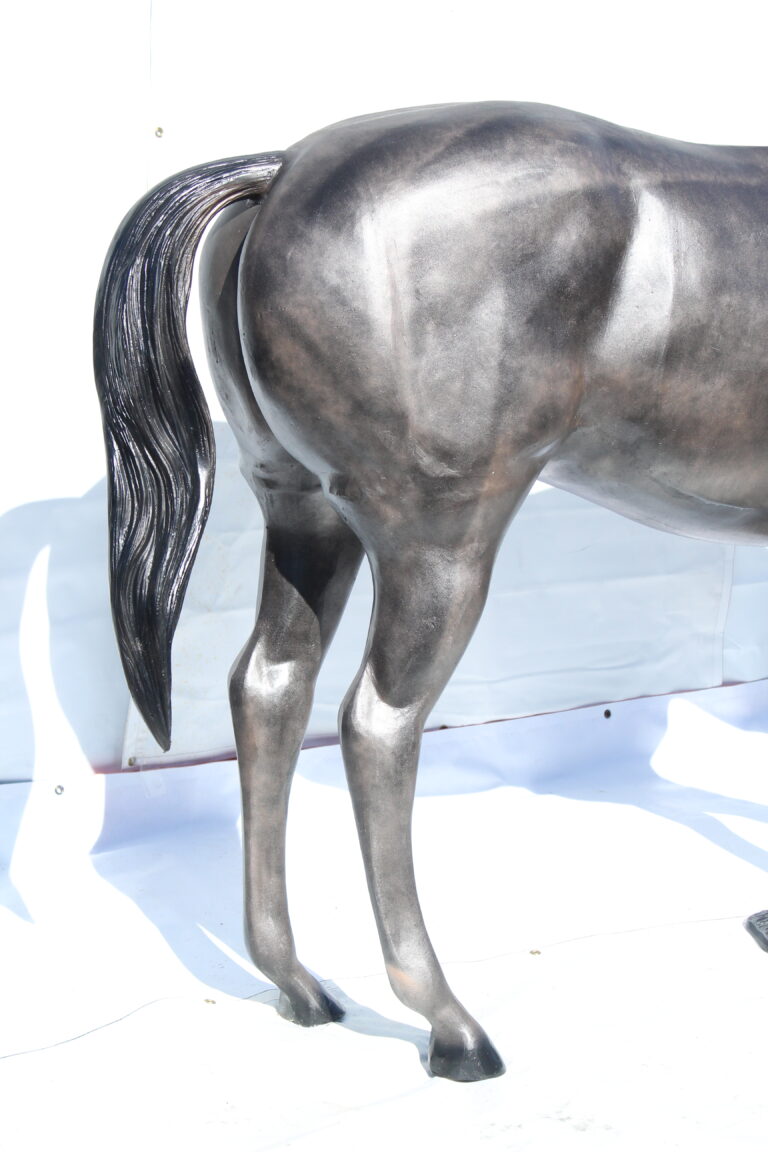 Grazing Horse on Base