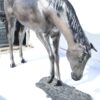 Grazing Horse - Cast Aluminum