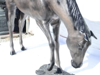 Grazing Horse - Cast Aluminum