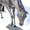 Grazing Horse on Base