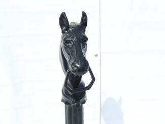 Horse Head Hitching Post (4)