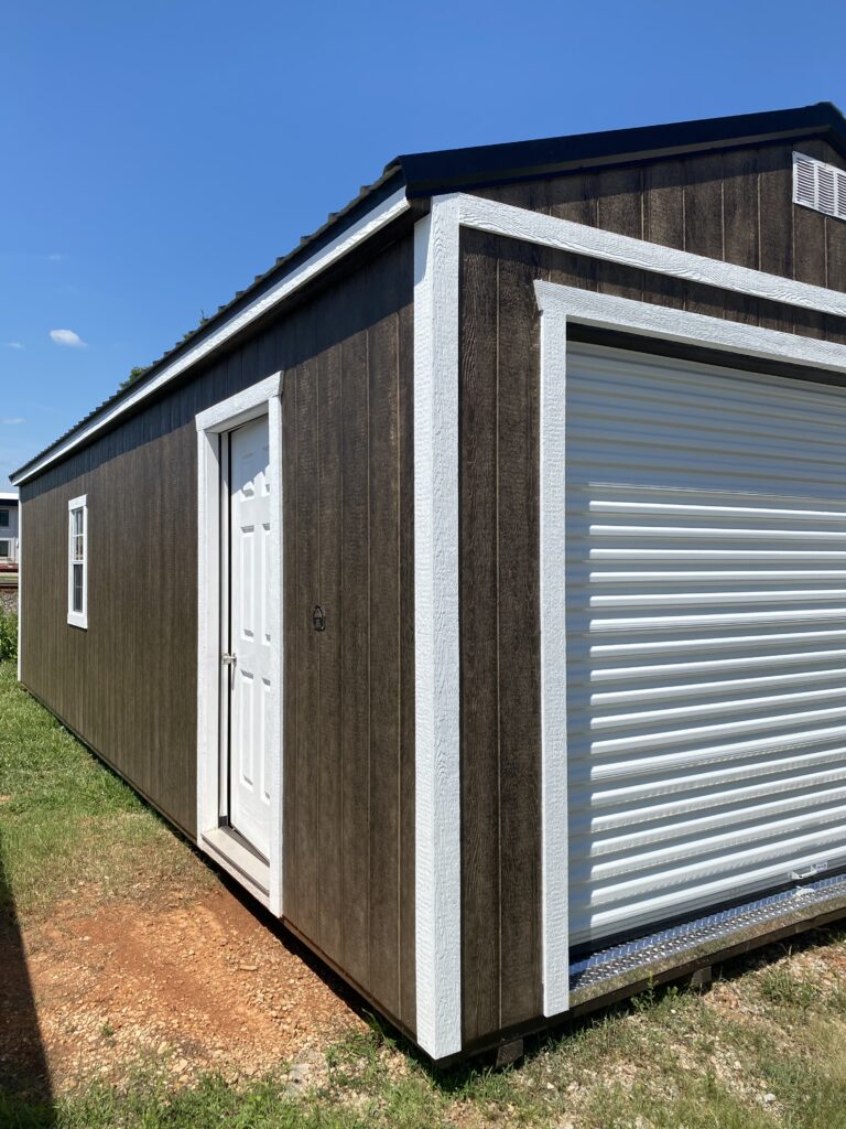 12x32 Painted Garage