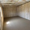 12x32 Painted Garage