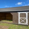 12X24 Horse Barn w/ 8' Tack