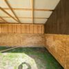 12X24 Horse Barn w/ 8' Tack
