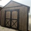 12X16 Painted Utility Shed