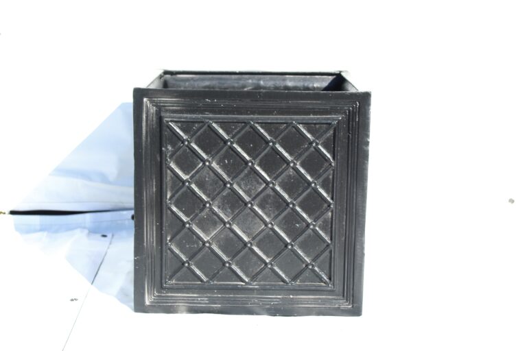 Square Cast Aluminum Tree Planter