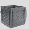 Square Cast Aluminum Tree Planter