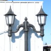 Tall Holland Lamp 2 arm 2 light