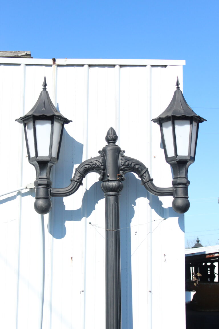 Tall Holland Lamp 2 arm 2 light